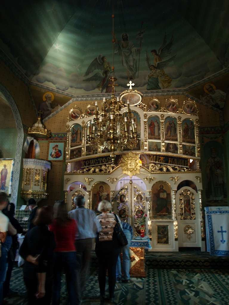Церква Успіння Пресв.Богородиці - Чортков