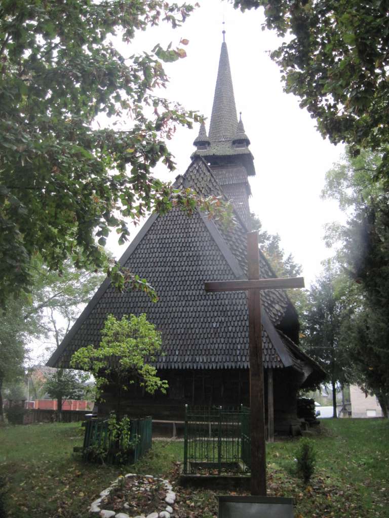 Крайніковський шедевр дерев'яної архітектури - Крайниково