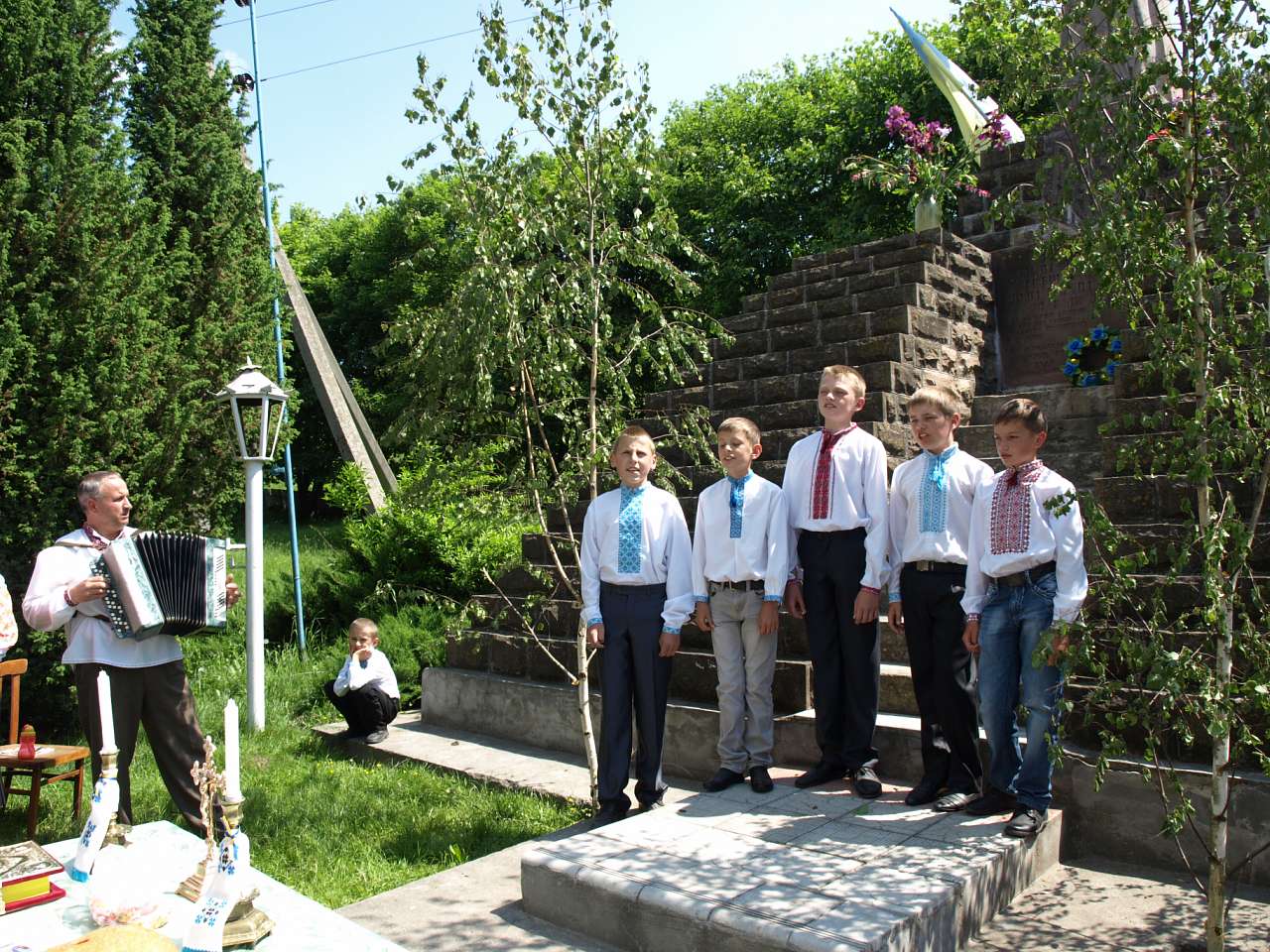 с. Мужилів.Обряди,звичаї - Мужилів