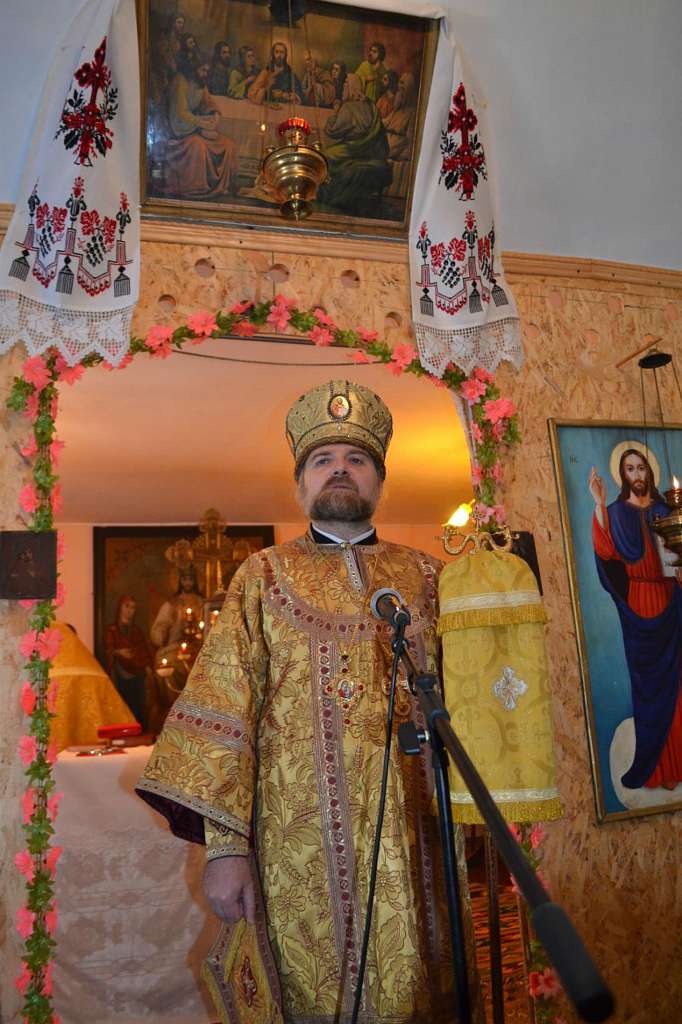 Храм у Лип'янці . Освячення нової церкви - Лип'янка