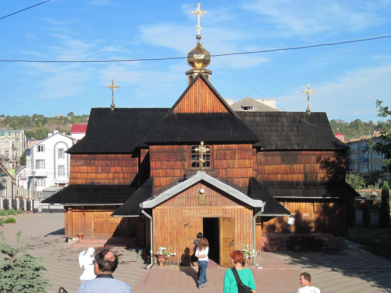 Церква Успіння Пресв.Богородиці - Чортків