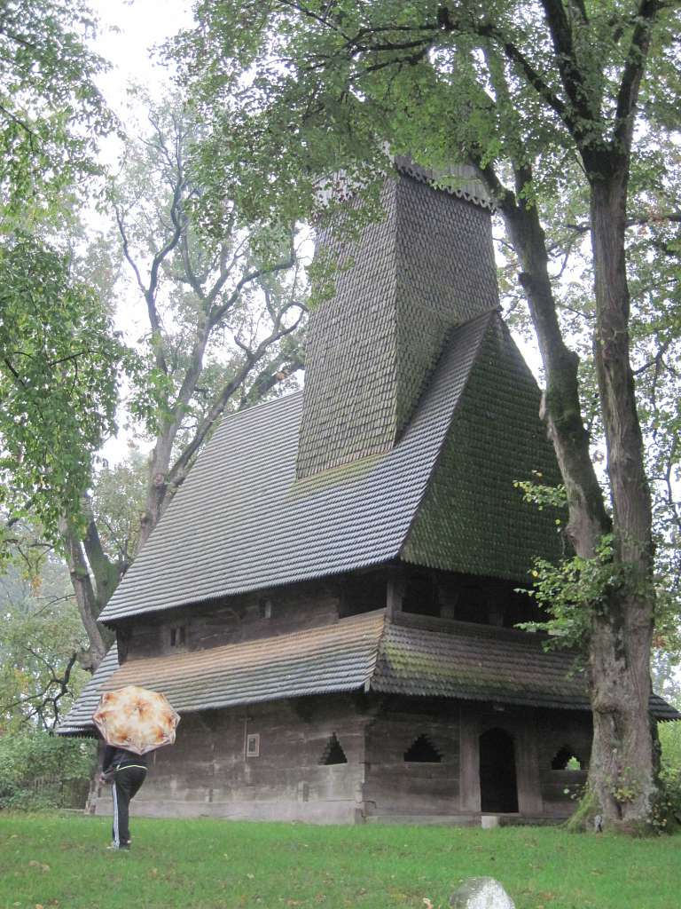 Крайніковський шедевр дерев'яної архітектури - Крайниково