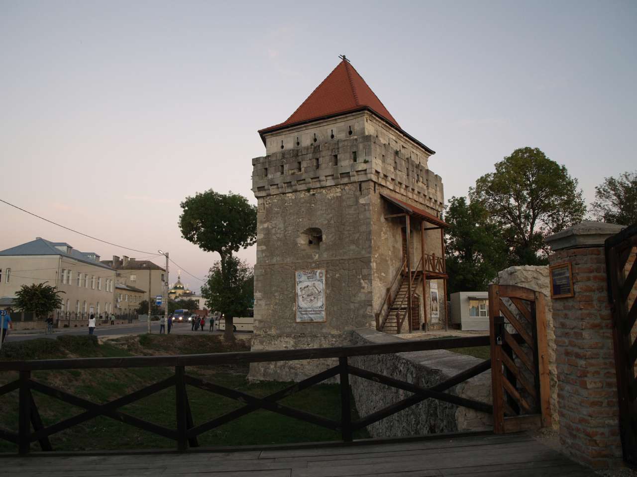 Скалатський замок - Skalat