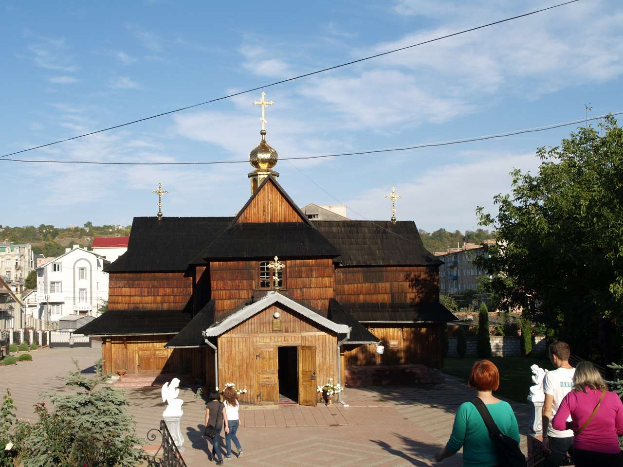 Церква Успіння Пресв.Богородиці - Чортков