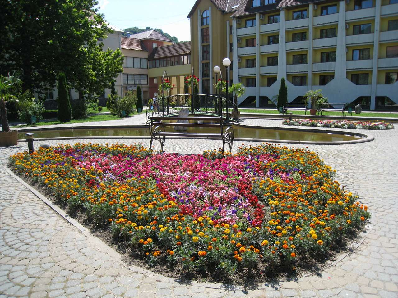 санаторій Квітка Полонини - Солочин