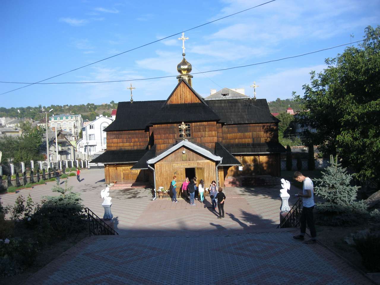 Церква Успіння Пресв.Богородиці - Чортков