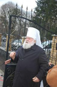 Освячення  храму