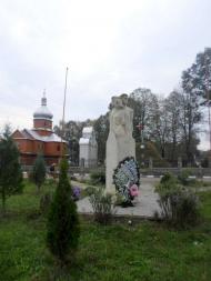 монумент Володимиру Тимчію-Лопатинському