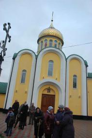 Освячення  храму