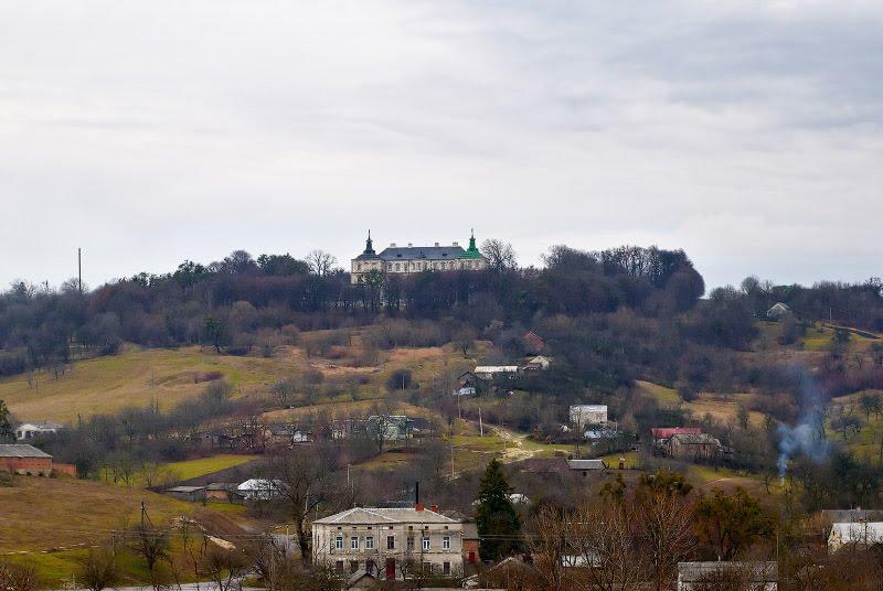 Підгірці з panoramio.com - Подгорцы