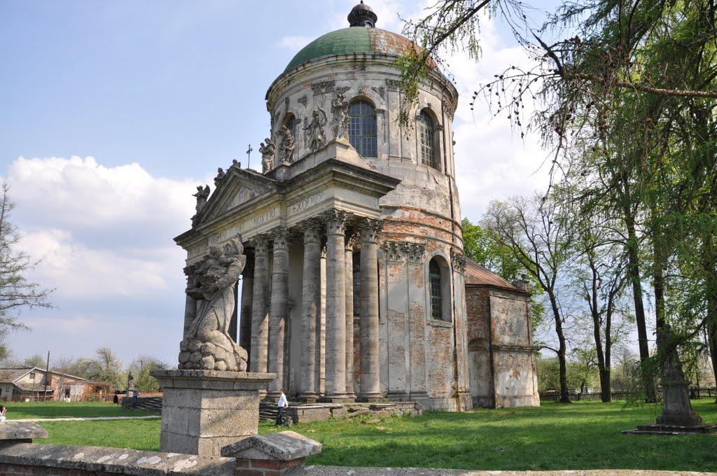 Підгірці з panoramio.com - Подгорцы