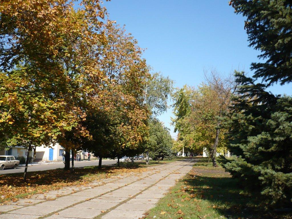 Краматорськ з panoramio.com (ч.3) - Краматорск