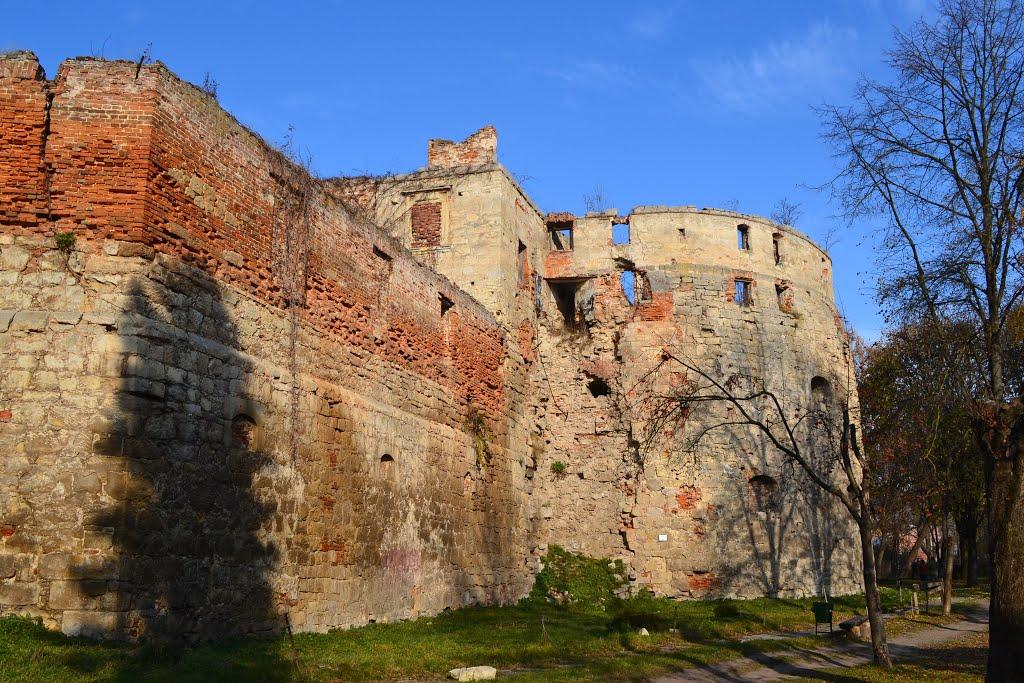 Бережани з panoramio.com - Berezhany
