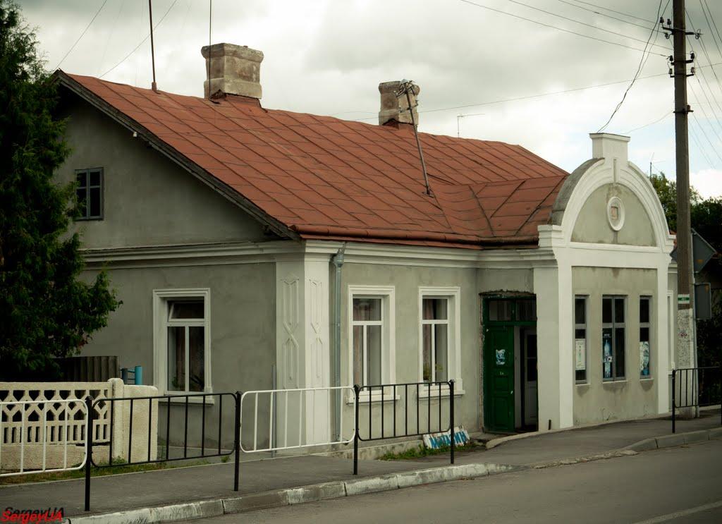 Олесько з panoramio.com - Олесько