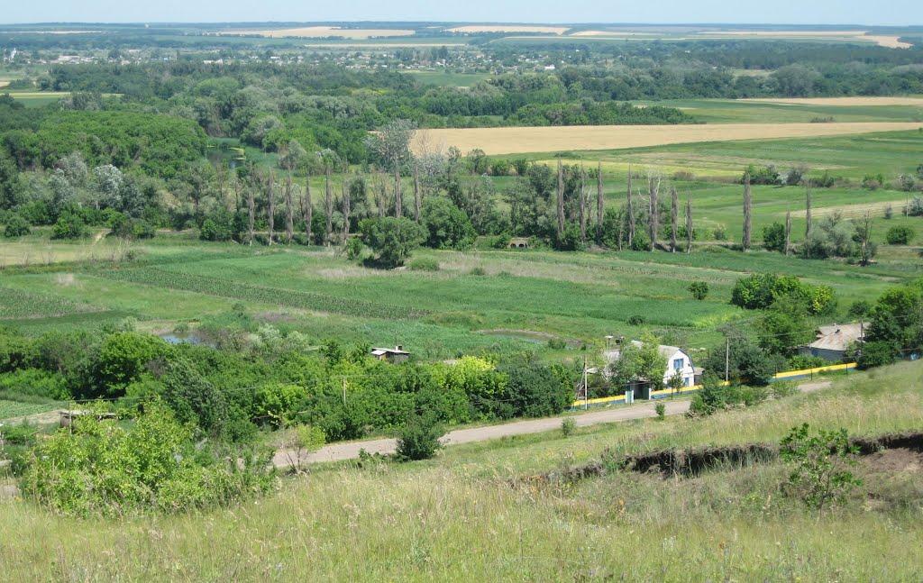 Хворостянівка з panoramio.com - Хворостянівка