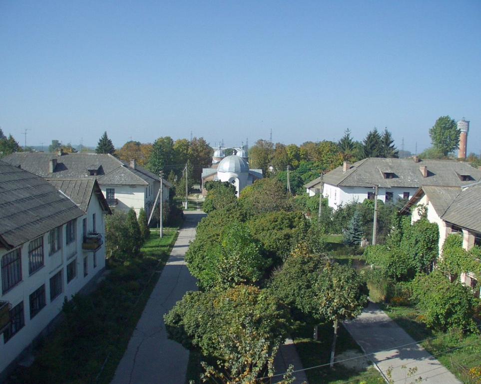 Добротвір з panoramio.com - Добротвір