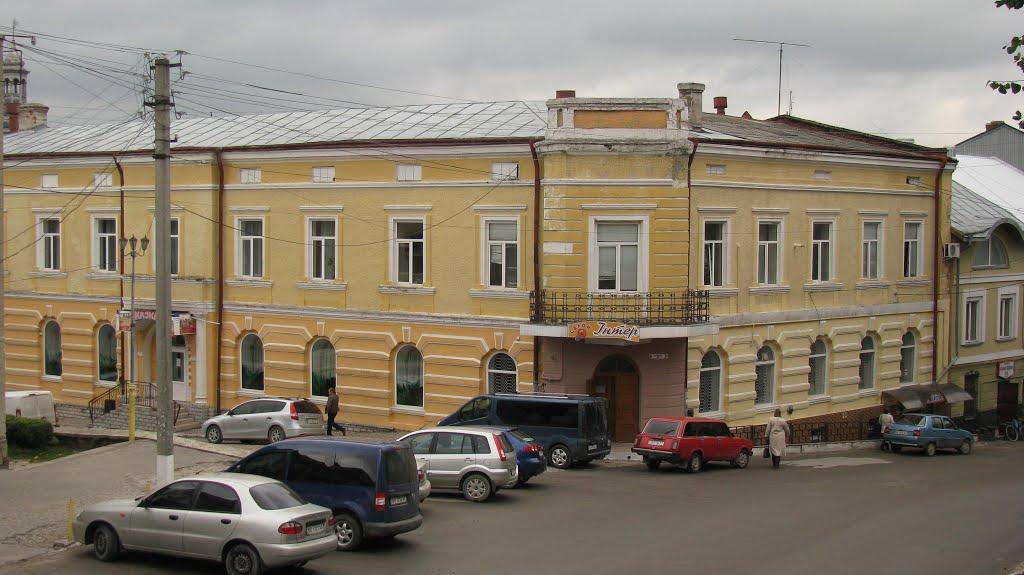 Бережани з panoramio.com - Berezhany