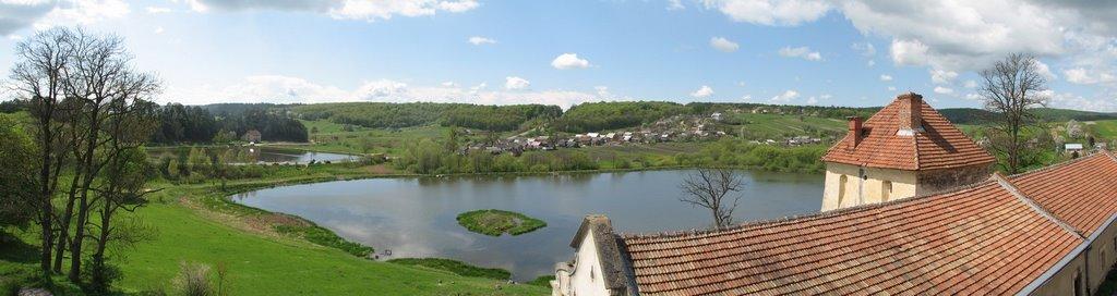 Свірж з panoramio.com - Свірж