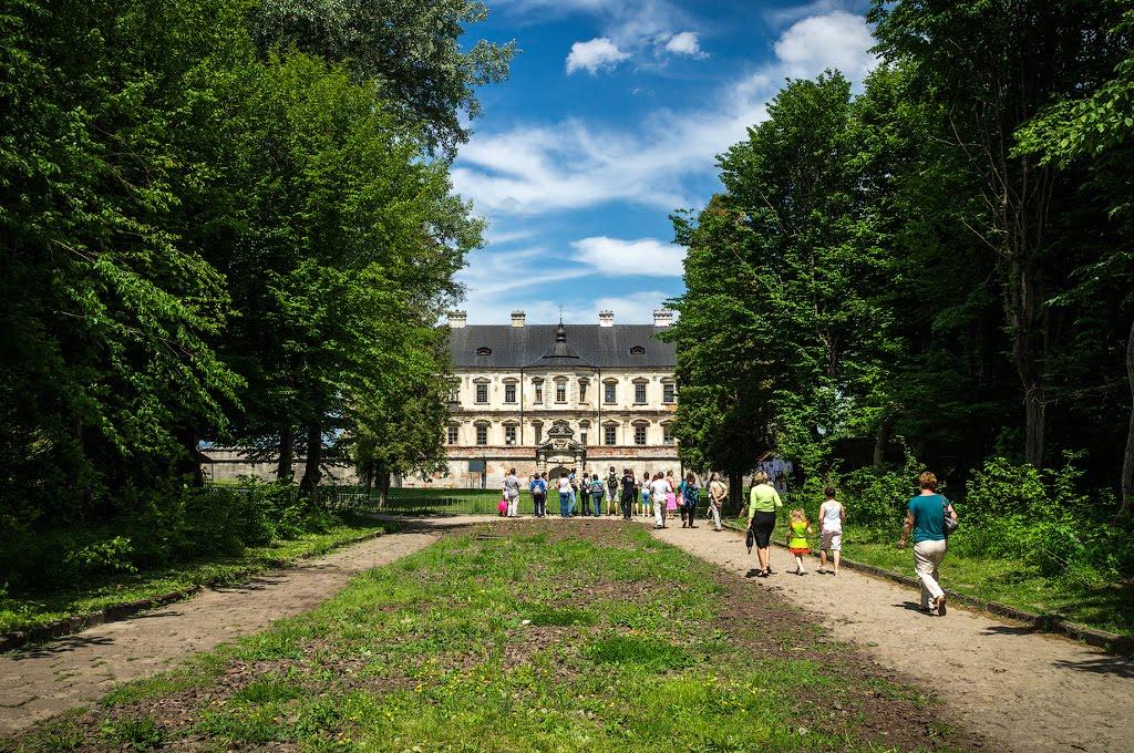 Підгірці з panoramio.com - Подгорцы