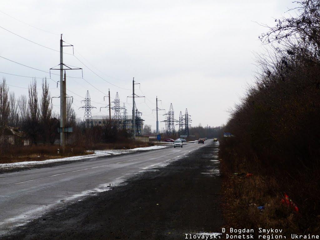 Іловайськ з panoramio.com - Іловайськ