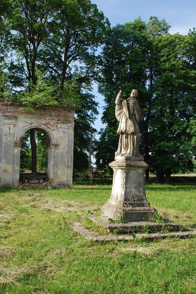Підгірці з panoramio.com - Подгорцы