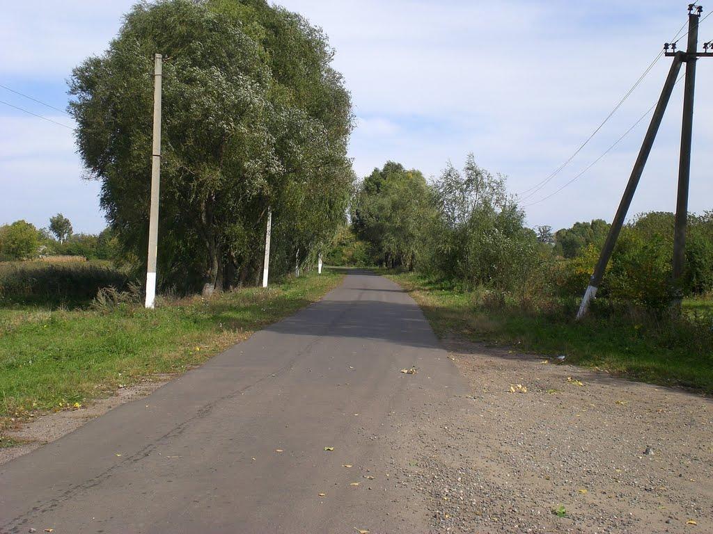 Усівка з panoramio.com - Usivka