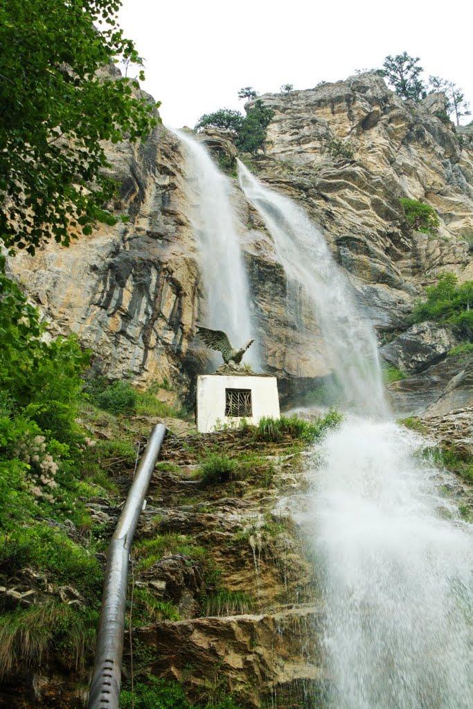 Високогірне з panoramio.com - Высокогорное