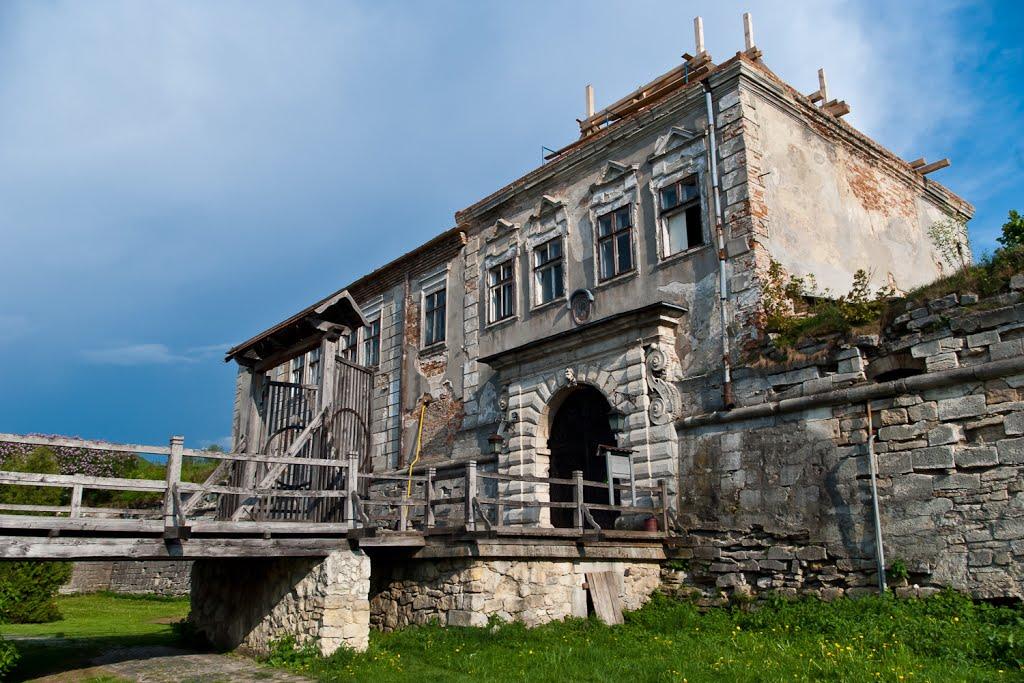 Золочів з panoramio.com - Золочев
