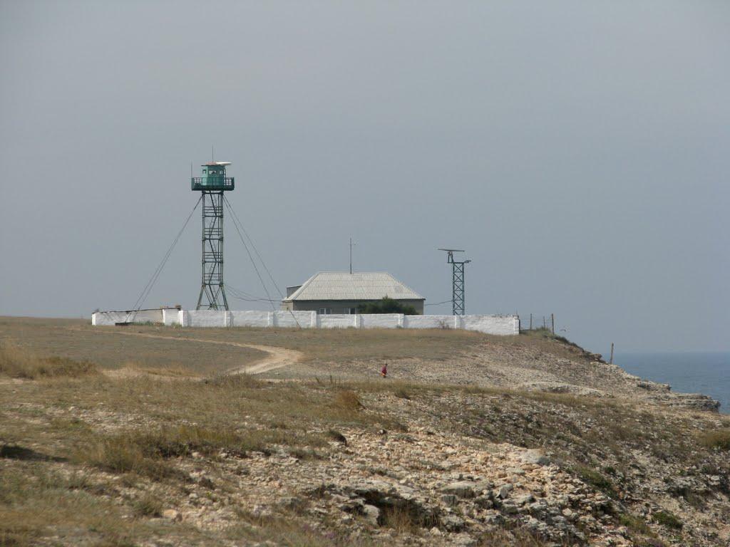 Чорноморське з panoramio.com - Chornomorske