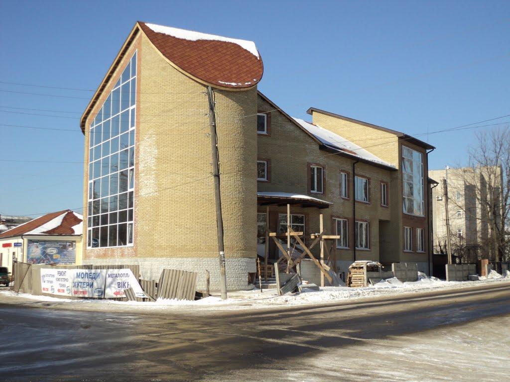 Охтирка з panoramio.com - Охтирка