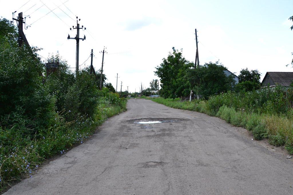 Володарське з panoramio.com - Володарське