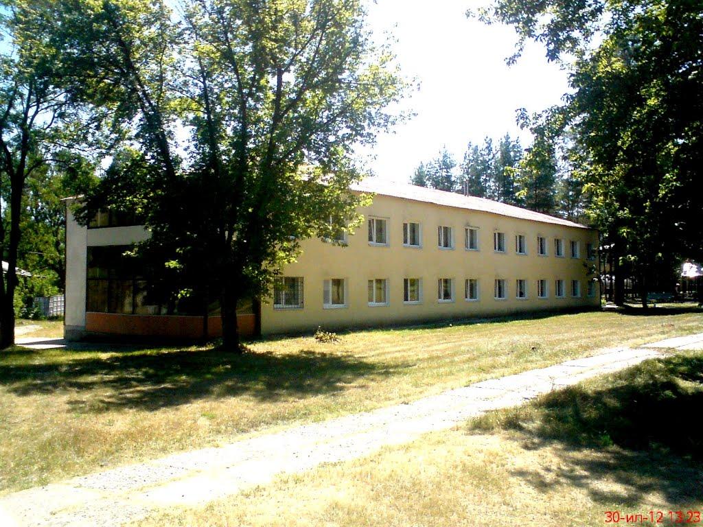 Святогірськ з panoramio.com - Святогорск