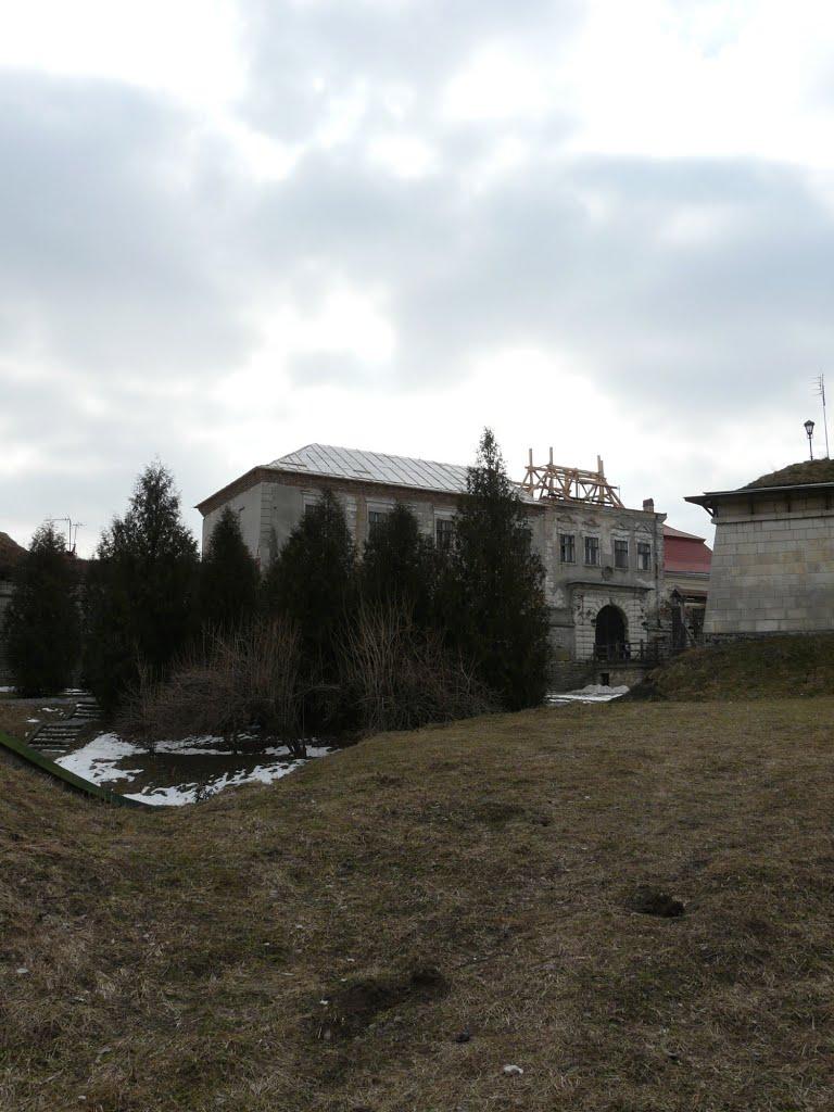 Золочів з panoramio.com - Золочев