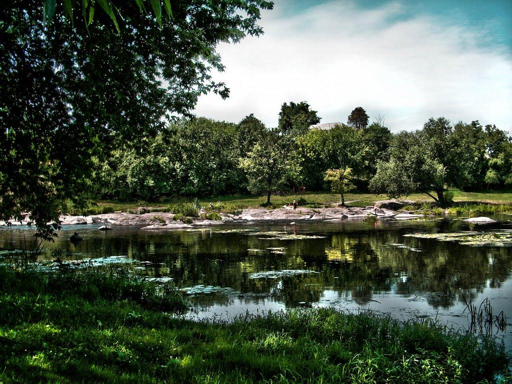 Корсунь-Шевченківський з panoramio.com - Корсунь-Шевченковский