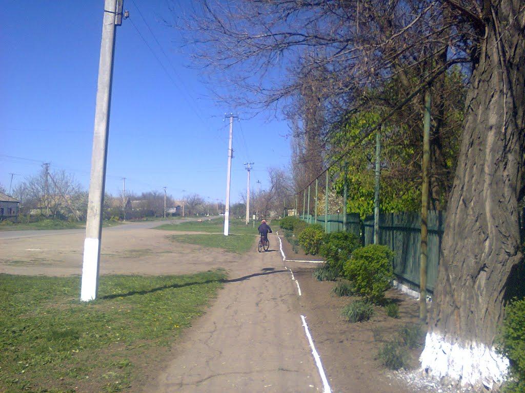 Якимівка з panoramio.com - Якимівка