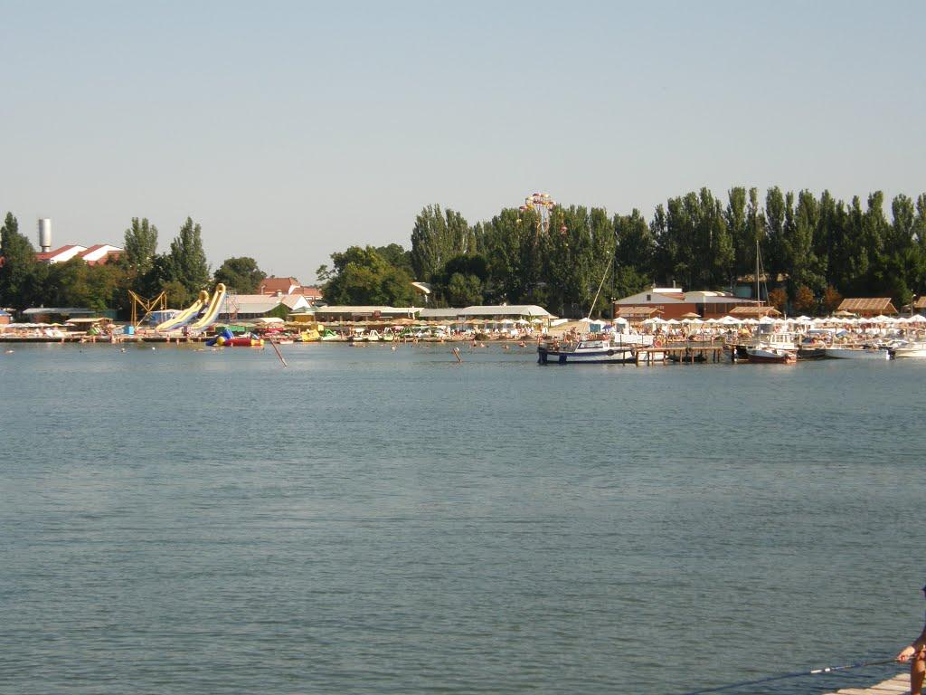 Скадовськ з panoramio.com - Скадовск