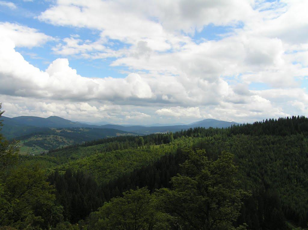 Сенечів з panoramio.com - Сенечів