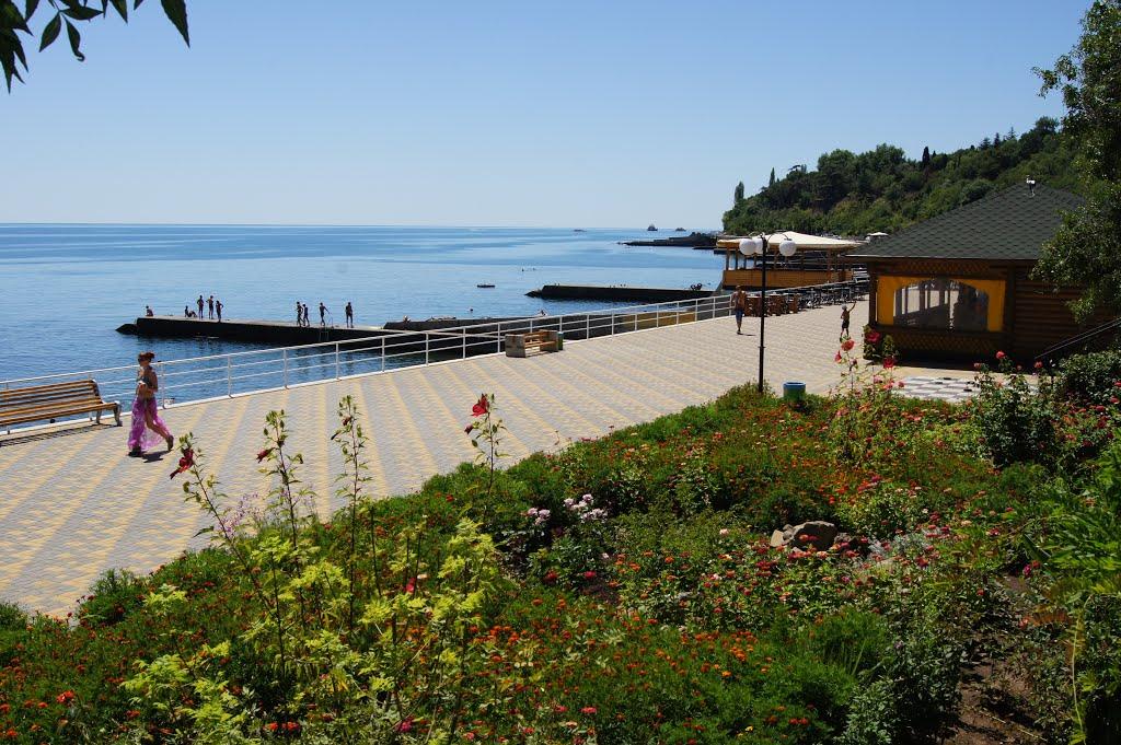 Малий Маяк з panoramio.com - Малий Маяк