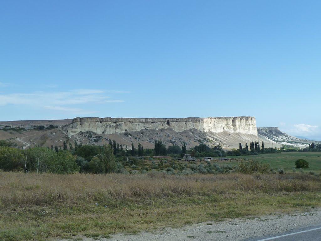 Біла Скеля з panoramio.com - Белая Скала