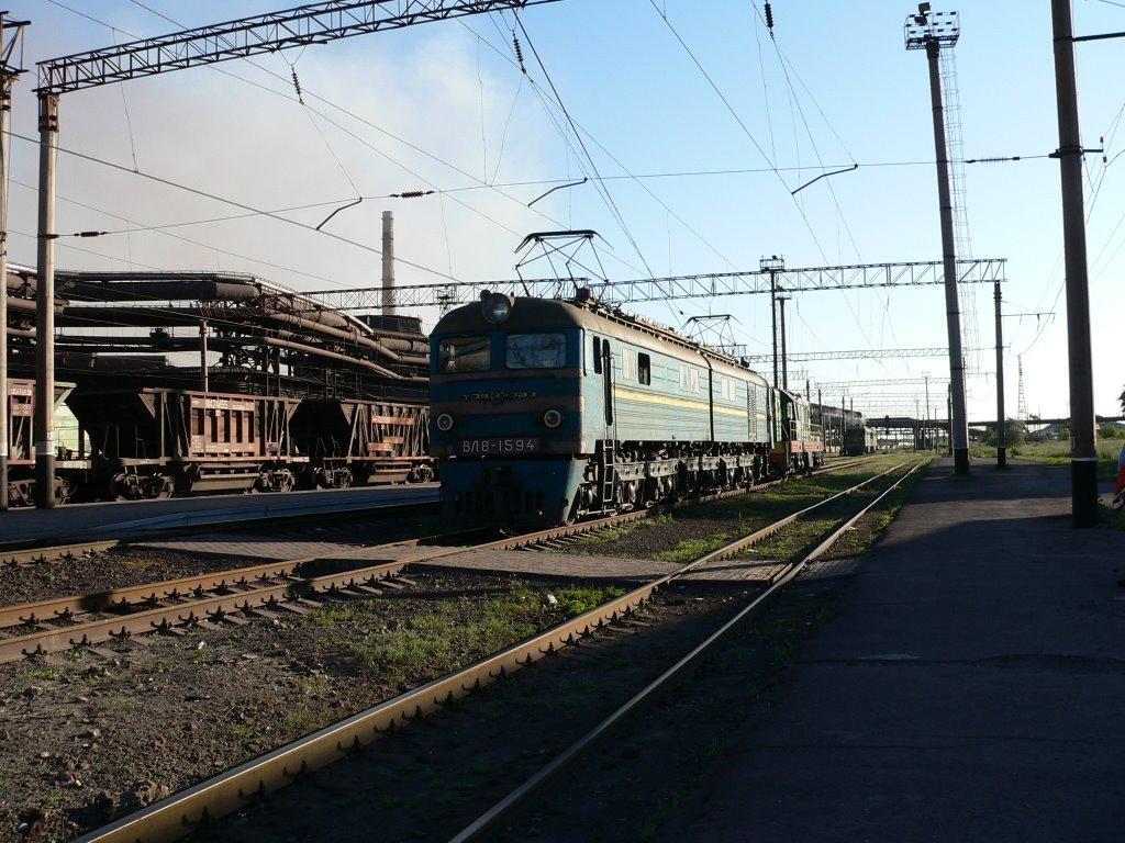 Алчевськ з panoramio.com (ч.2) - Алчевск