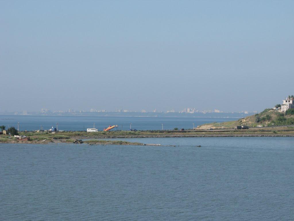 Нова Дофінівка з panoramio.com - Нова Дофінівка