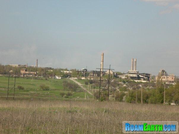 Амвросіївка з panoramio.com - Амвросіївка