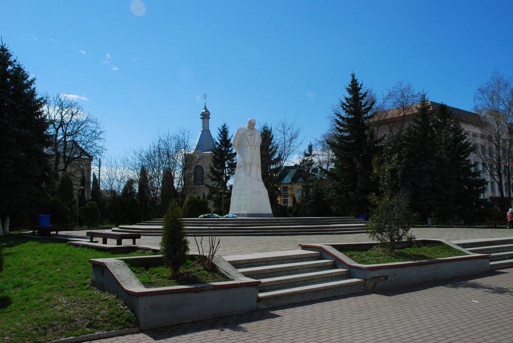 Снятин з panoramio.com - Снятын