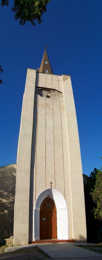 Чорноморське з panoramio.com - Chornomorske