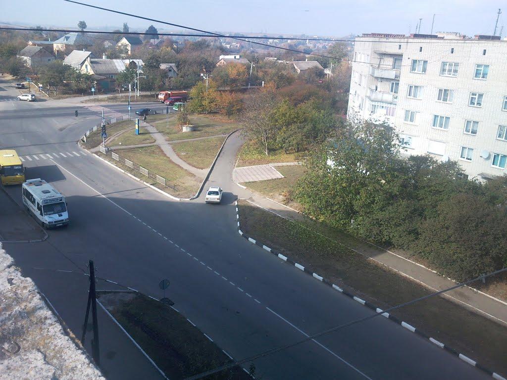 Здолбунів з panoramio.com - Здолбунов