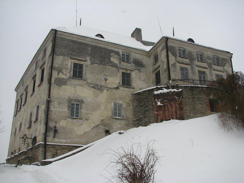 Олесько з panoramio.com - Олесько