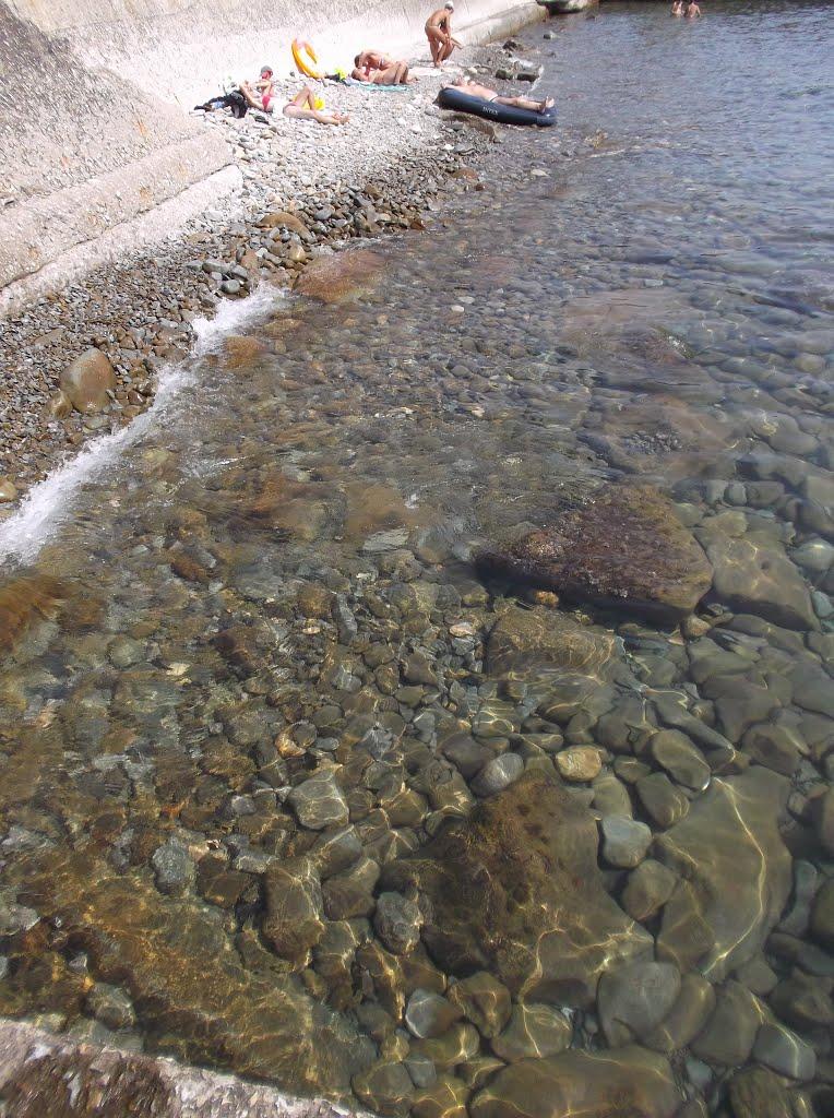 Лазурне з panoramio.com - Лазурное