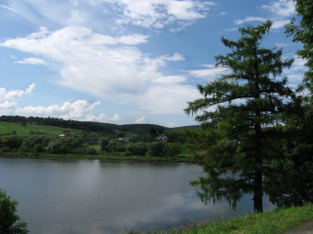 Свірж з panoramio.com - Свірж