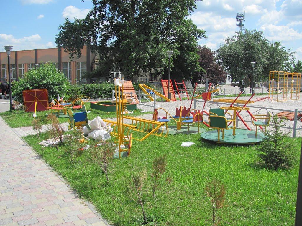 Червоний Донець з panoramio.com - Червоний Донець