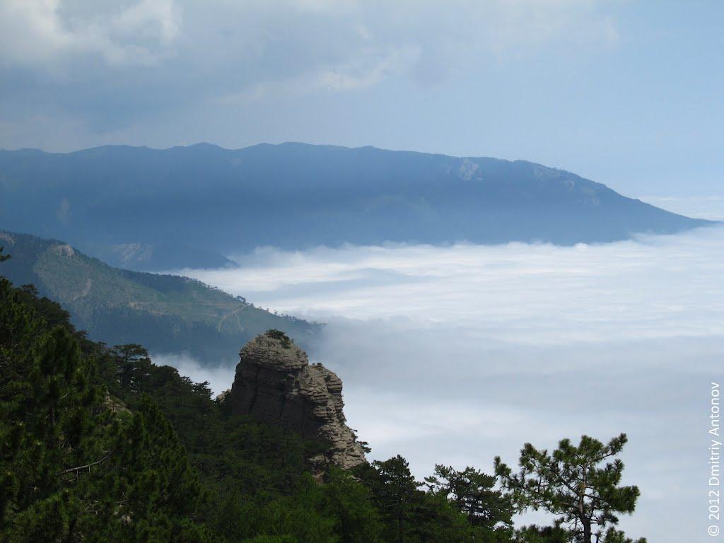 Високогірне з panoramio.com - Высокогорное